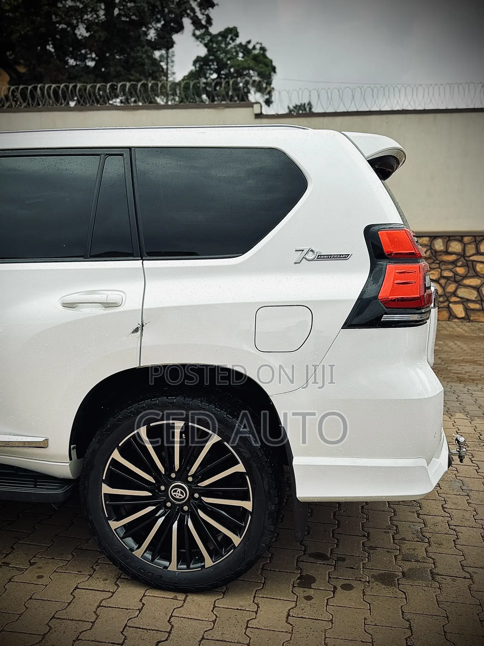 Toyota Land Cruiser Prado 2020 White
