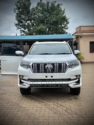 Toyota Land Cruiser Prado 2020 White