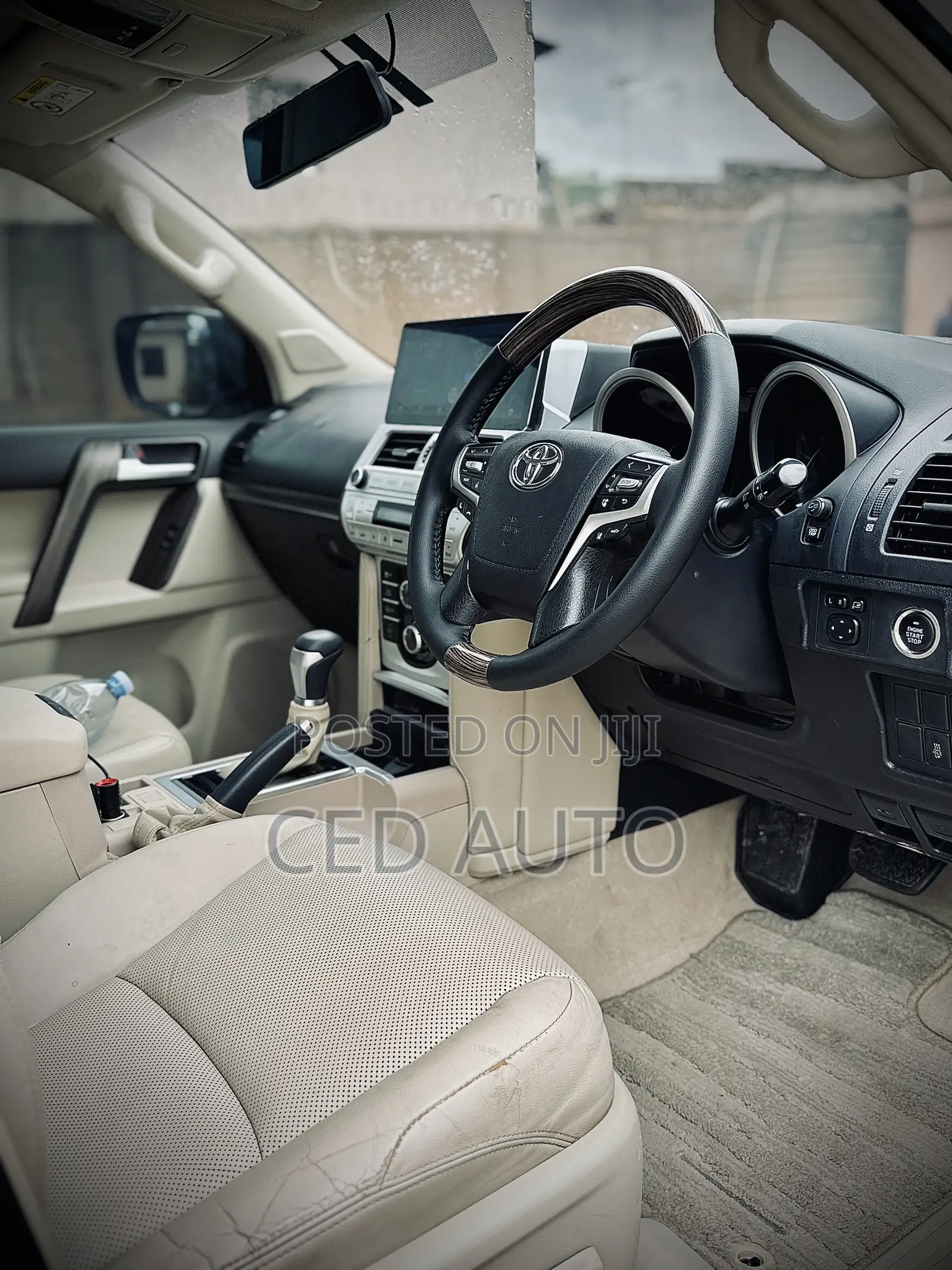 Toyota Land Cruiser Prado 2020 White
