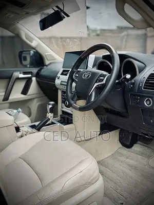 Toyota Land Cruiser Prado 2020 White