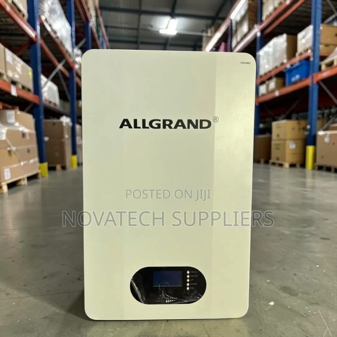 48v Allgrand 10kwh Lithium Battery – 15+ Years Durable Performance
