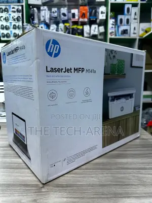 Hp Laserjet MFP M141a Monochrome Printer