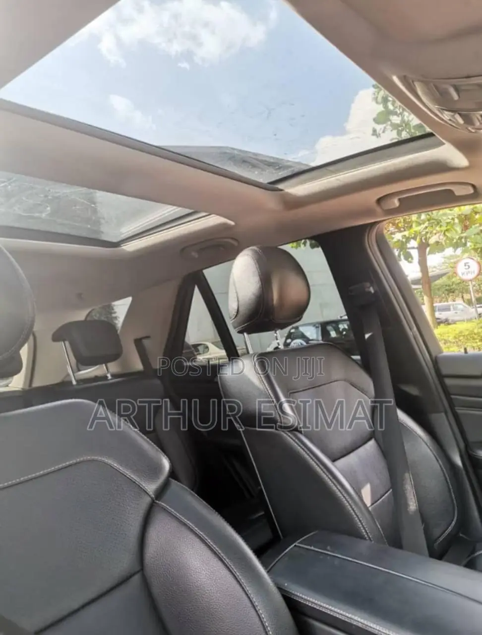 Mercedes-Benz M Class 2015 Black