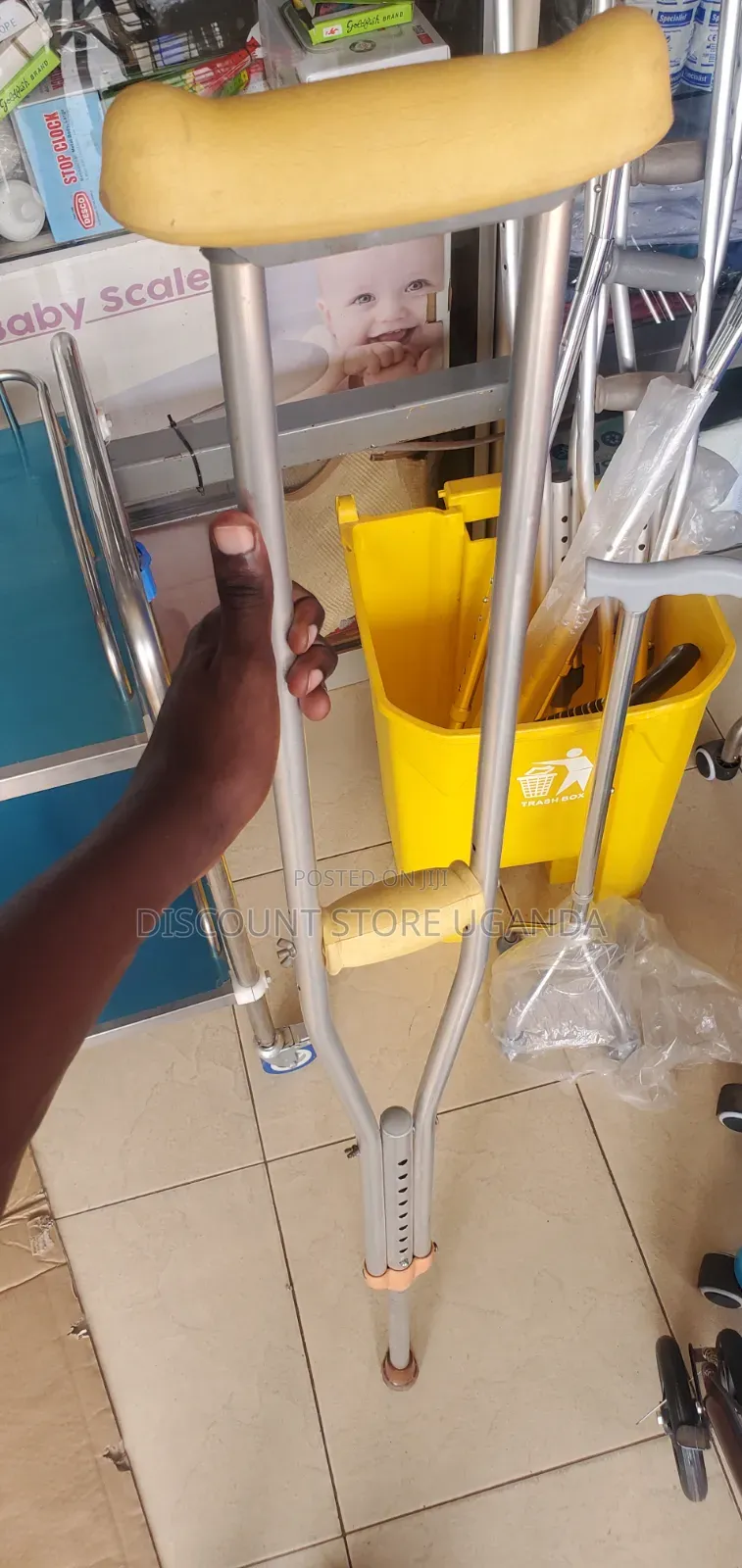 Walking Crutches