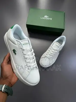 White Version of Lacoste Sneakers