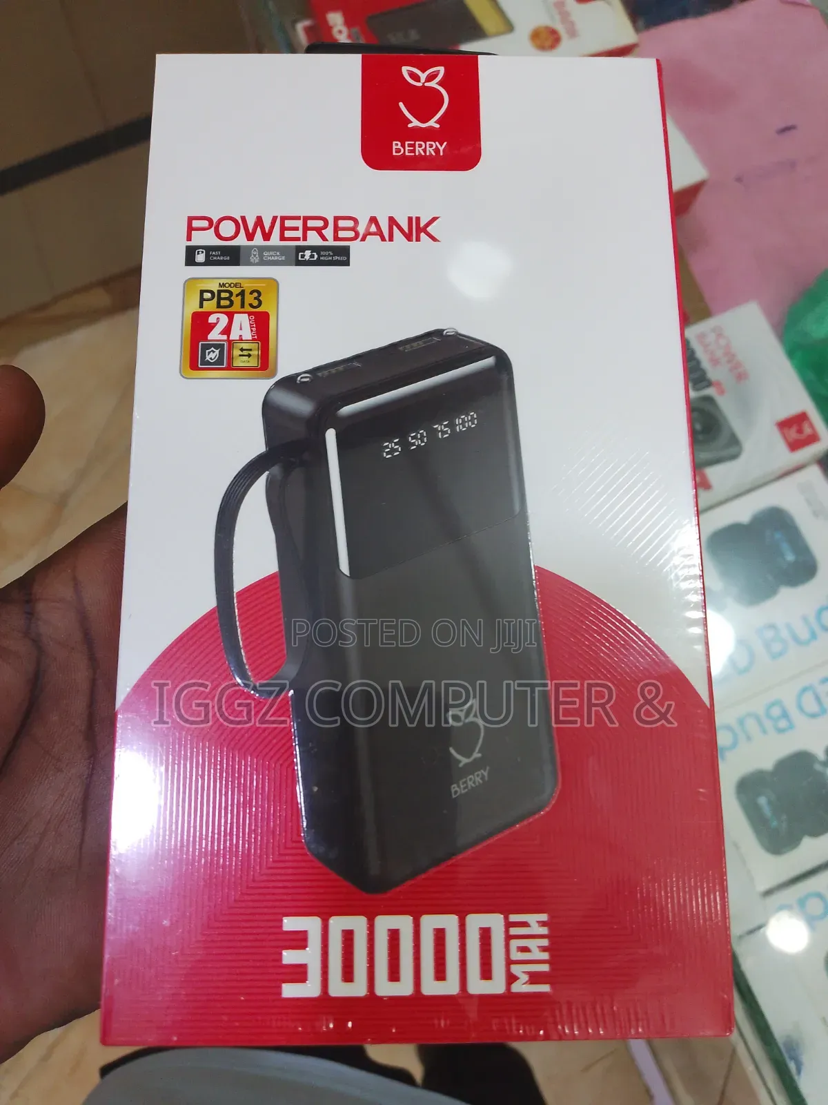 Berry 30000mah Powerbank