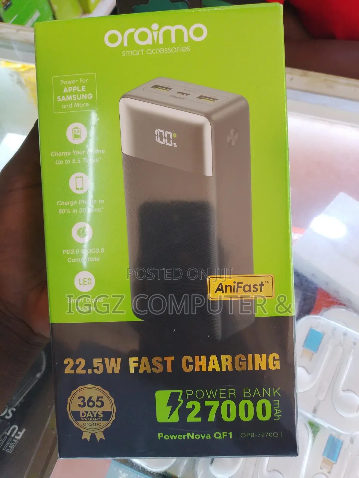 Oraimo 27000mah Power Bank