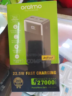 Oraimo 27000mah Power Bank