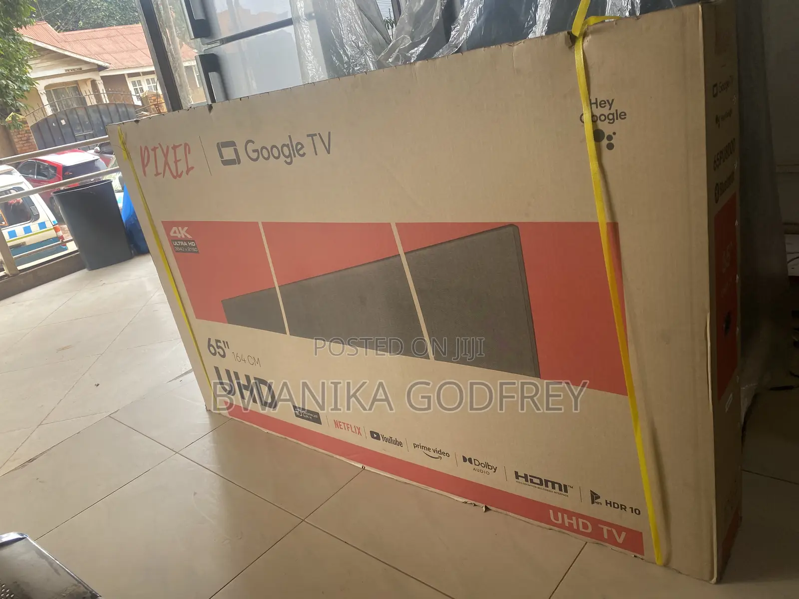 Pixel 65 Smart Google Tv