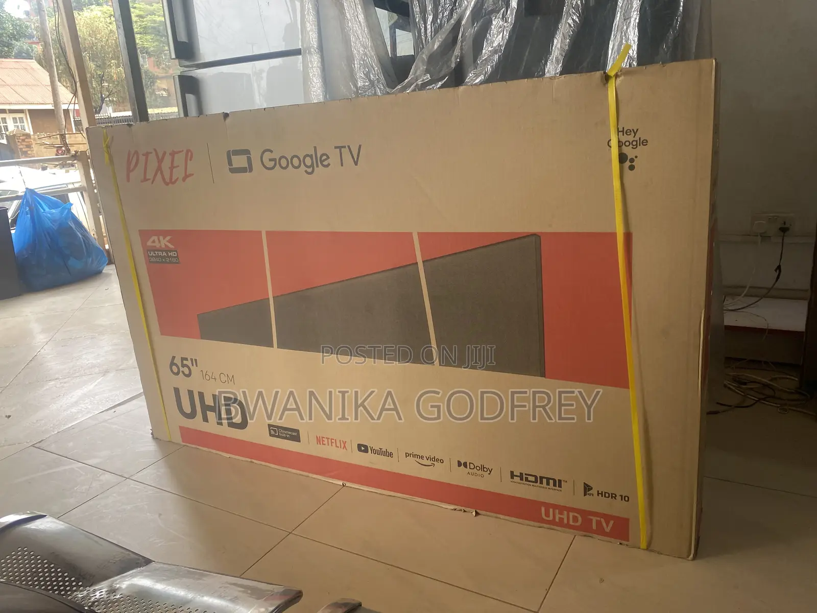 Pixel 65 Smart Google Tv
