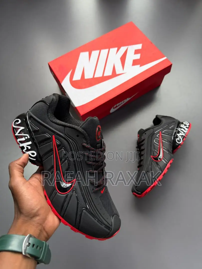 Navy Blue Version of Nike Air Max Sneakers