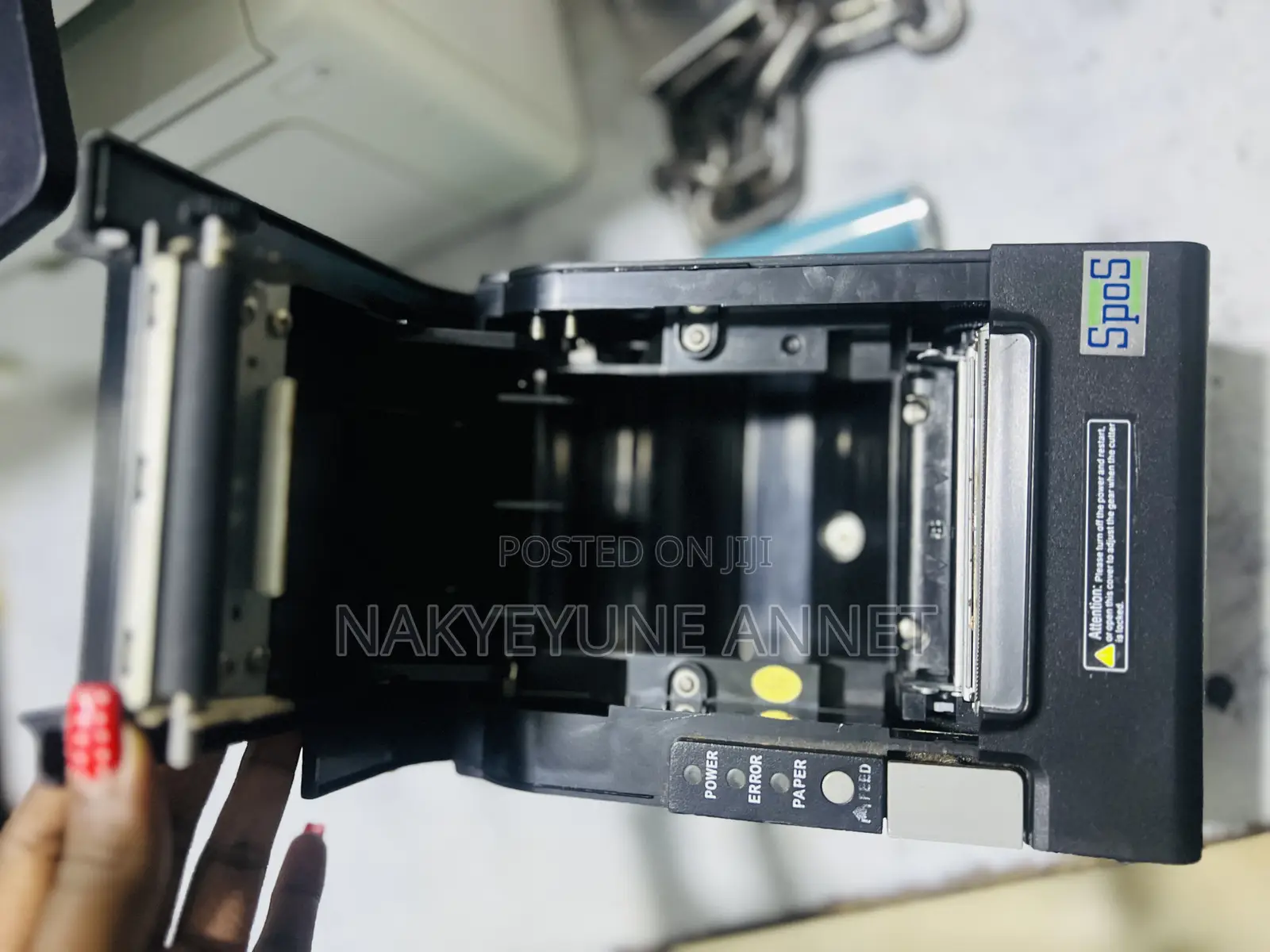 Spos 80*80mm Thermal Printer