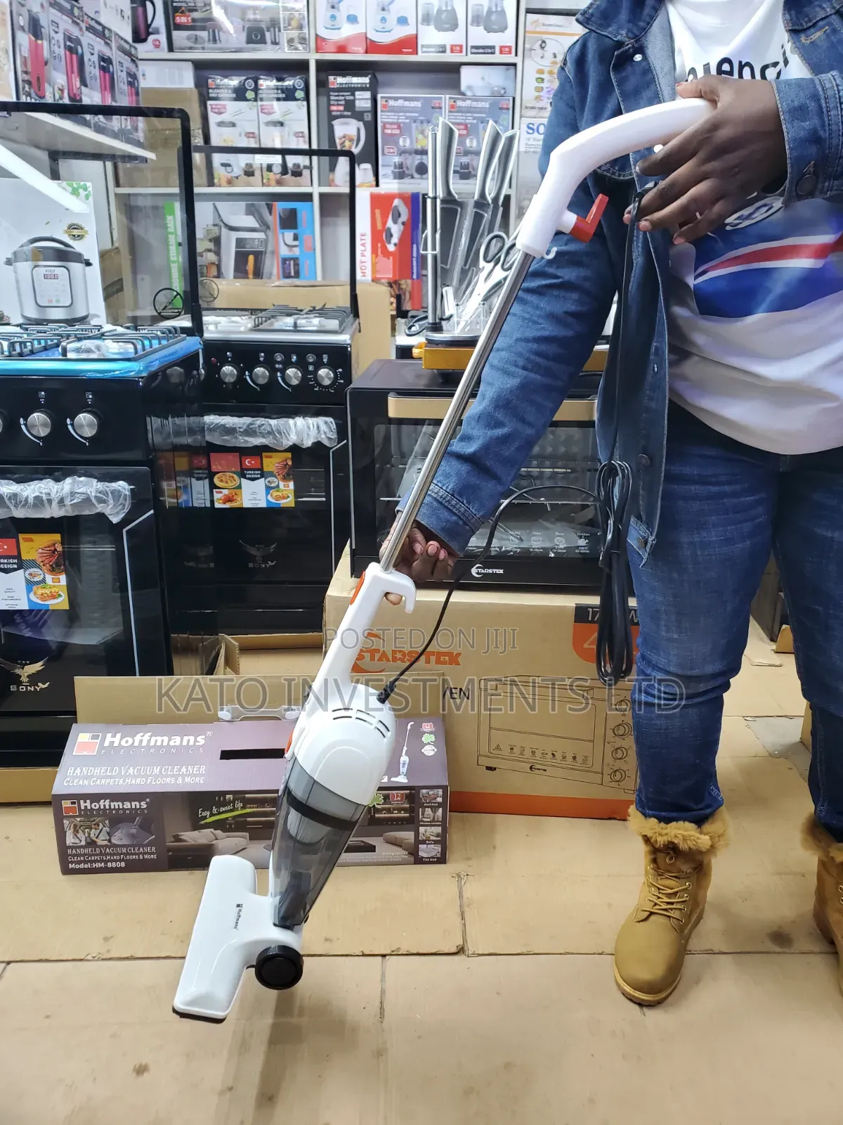 Hand Held Vacuum Cleaner Hm 8808 Carpet