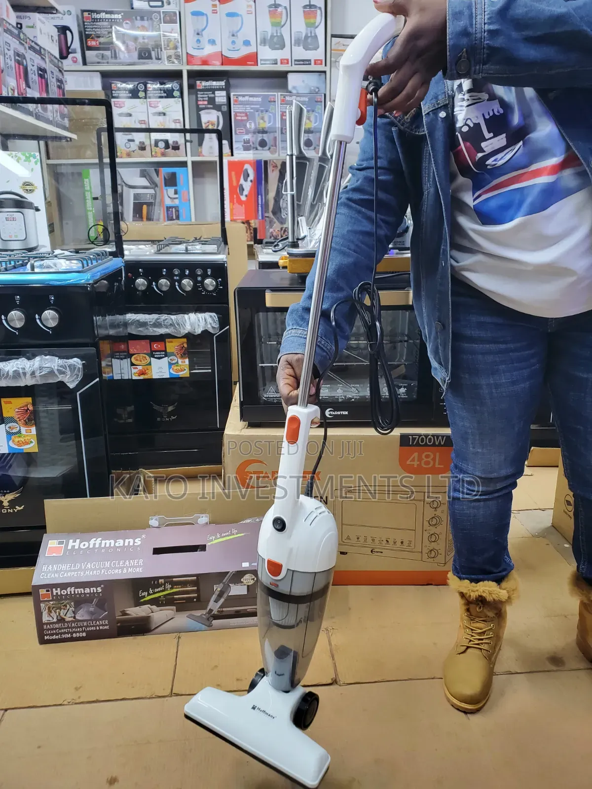 Hand Held Vacuum Cleaner Hm 8808 Carpet