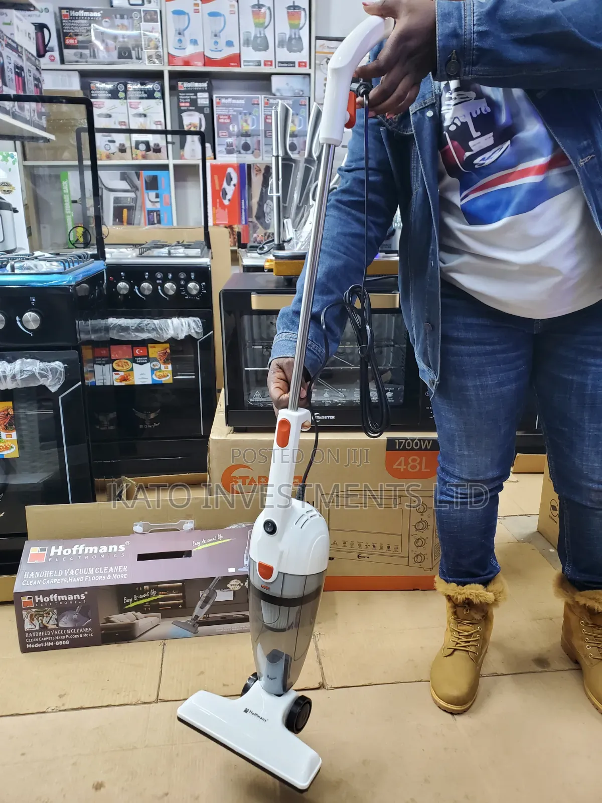 Hand Held Vacuum Cleaner Hm 8808 Carpet