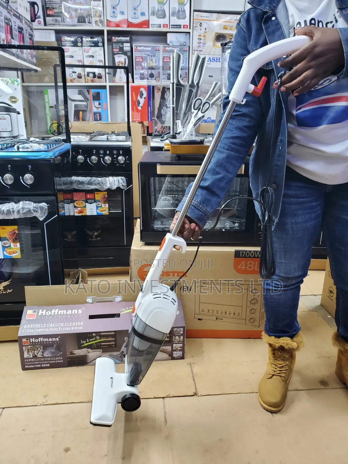 Hand Held Vacuum Cleaner Hm 8808 Carpet