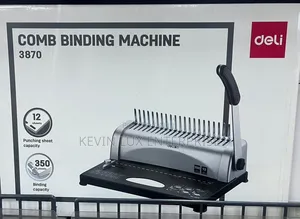 Comb Binding Machine 12 Sheets