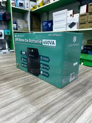 Lightwave Lw Ups650 650va Ups Battery Backup
