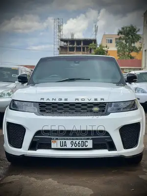 Land Rover Range Rover Sport 2017 White