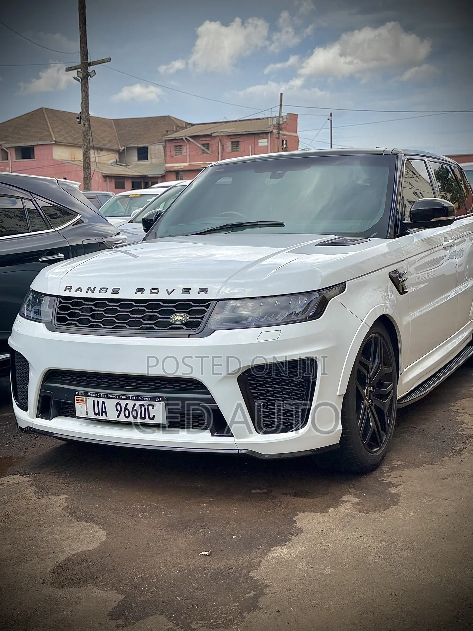 Land Rover Range Rover Sport 2017 White