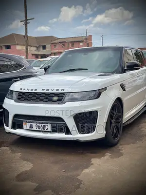 Land Rover Range Rover Sport 2017 White
