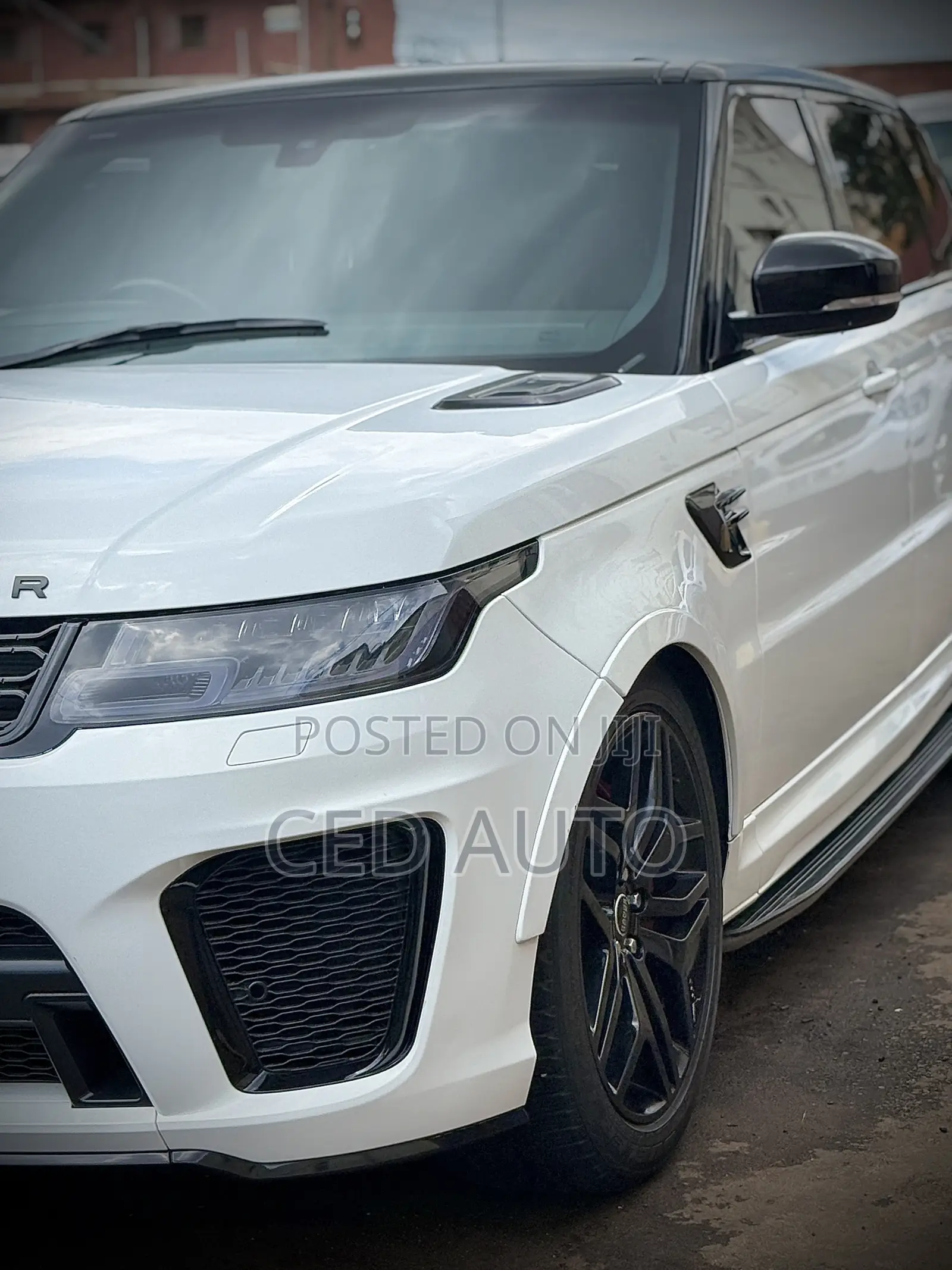 Land Rover Range Rover Sport 2017 White