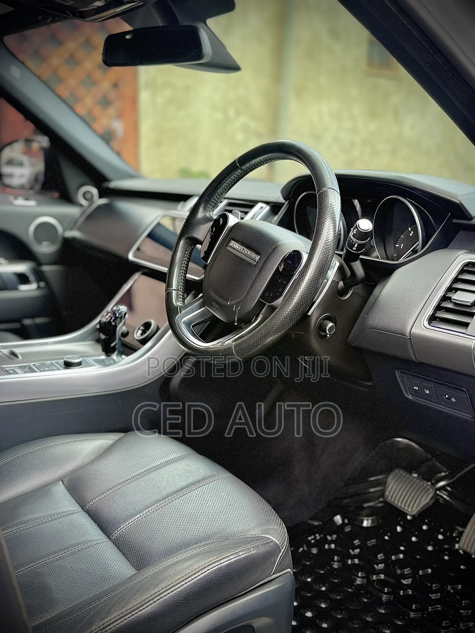 Land Rover Range Rover Sport 2017 White