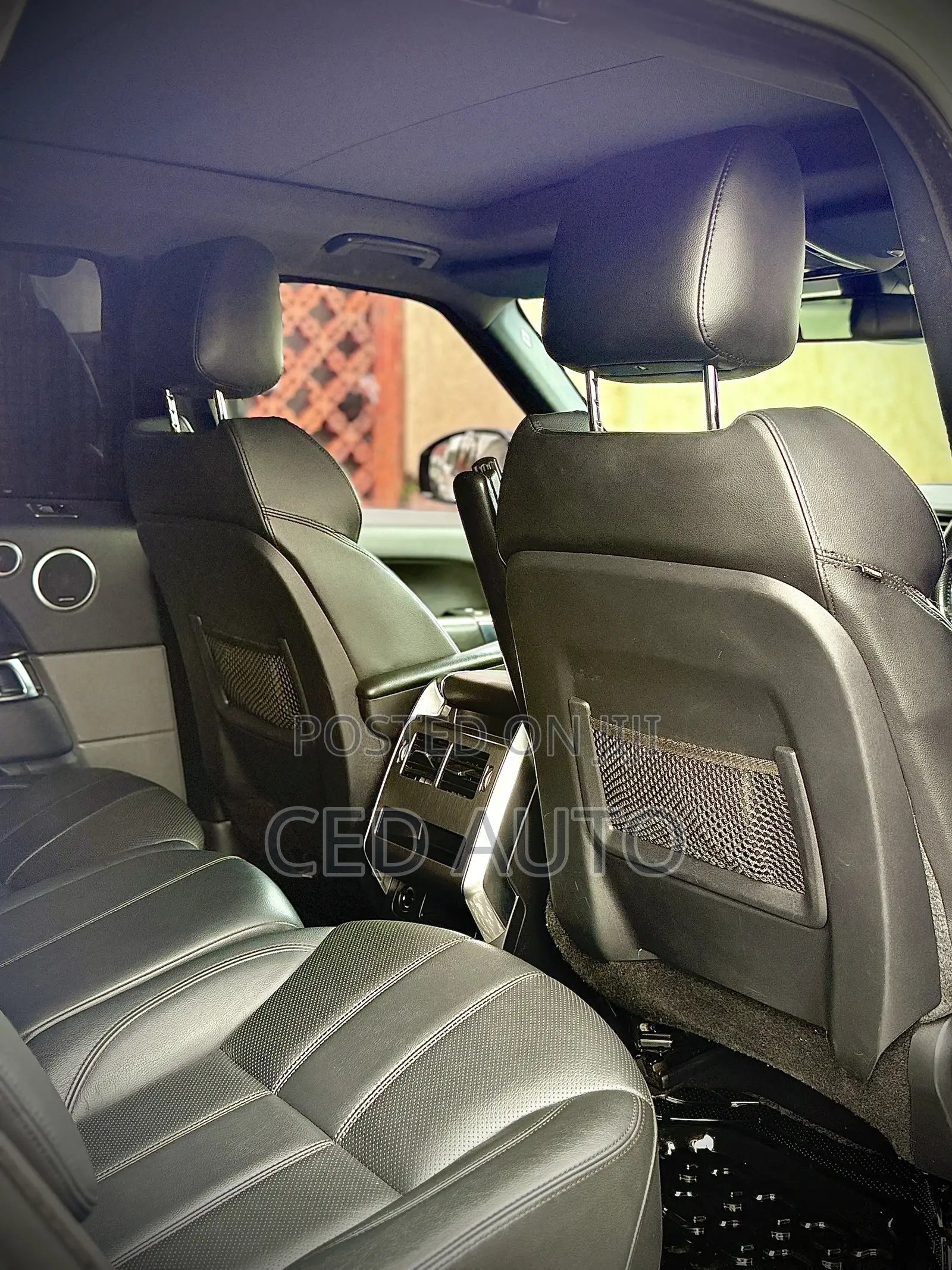Land Rover Range Rover Sport 2017 White