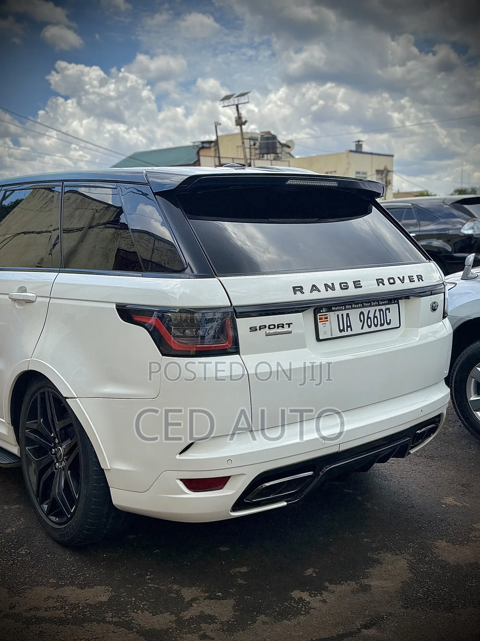 Land Rover Range Rover Sport 2017 White