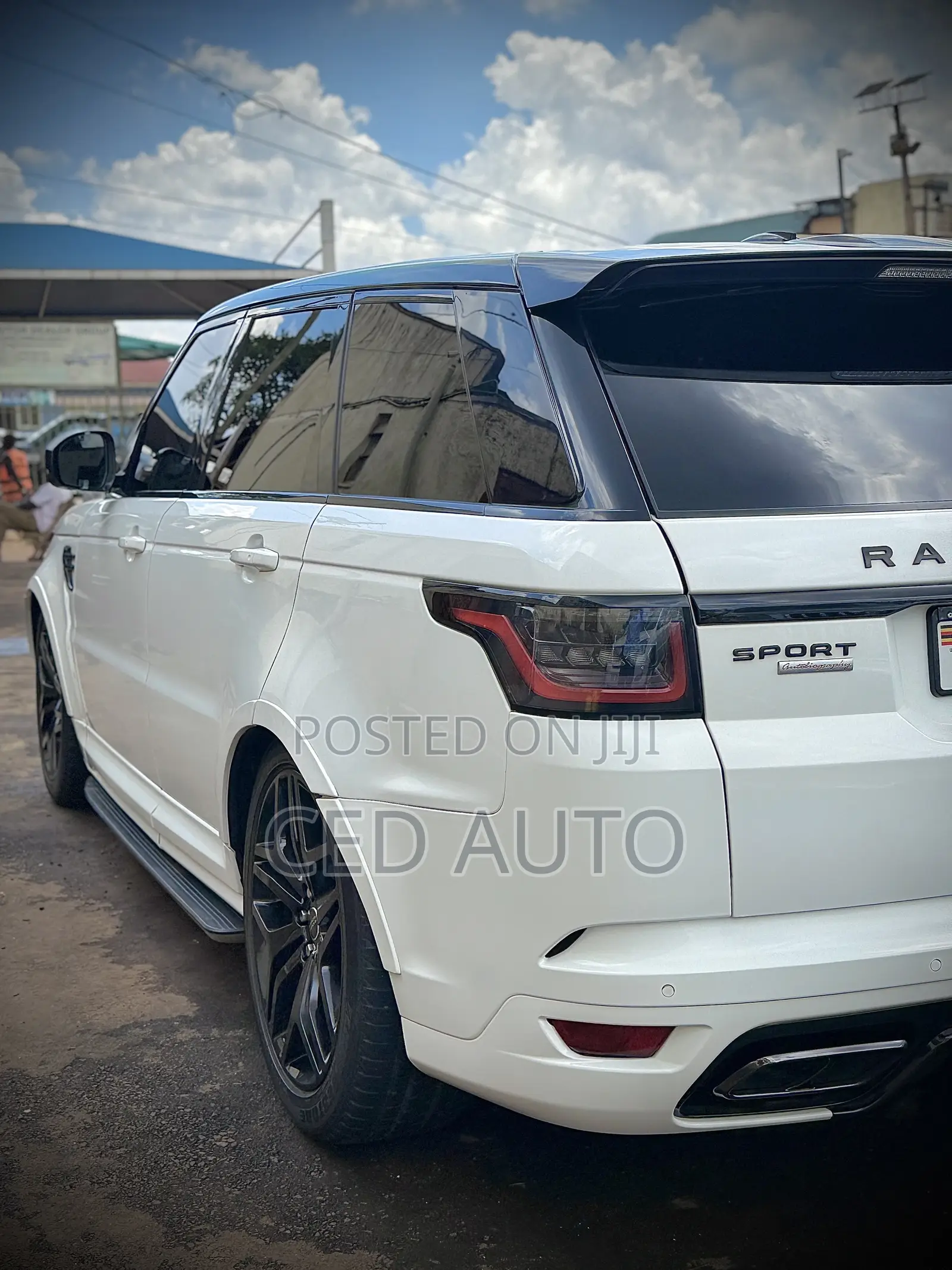 Land Rover Range Rover Sport 2017 White