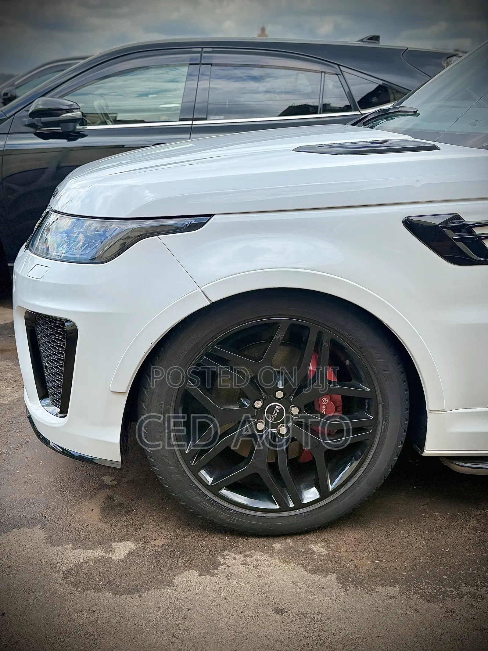 Land Rover Range Rover Sport 2017 White