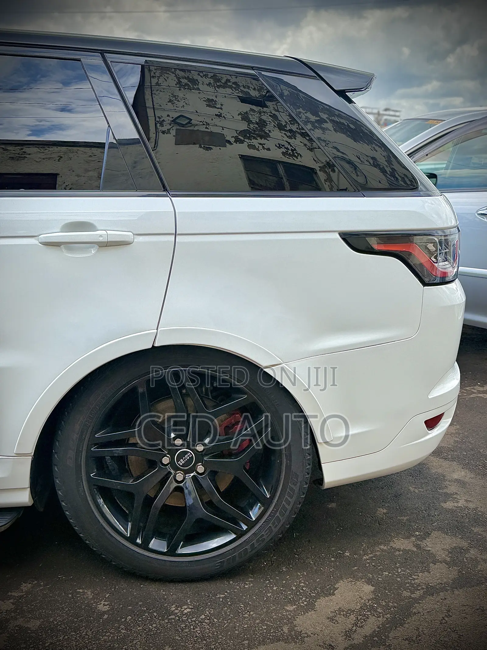 Land Rover Range Rover Sport 2017 White