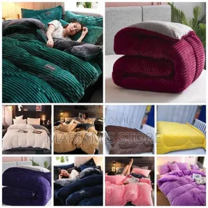 4-Piece Velvet Bedding Sets