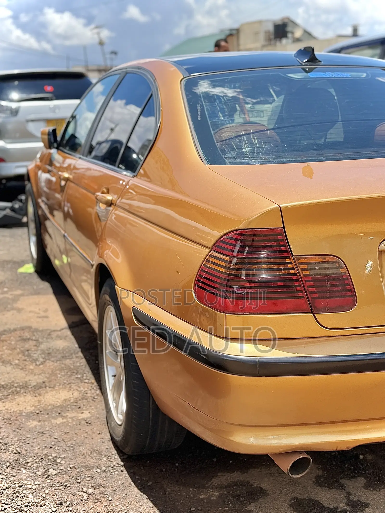 BMW 318i 2006 Brown