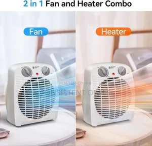 Portable Space Heater, 1500w Small Fan Heater
