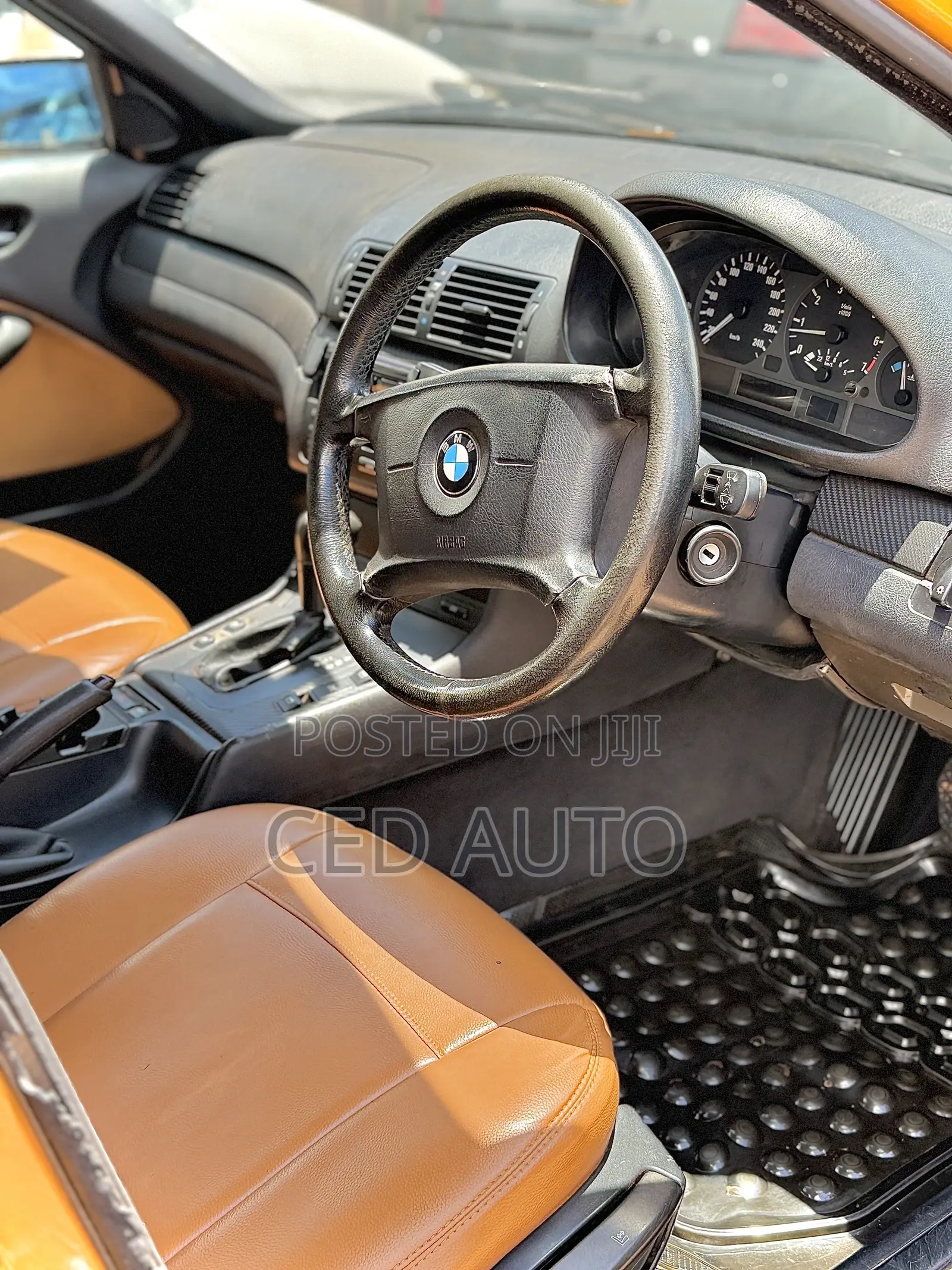 BMW 318i 2006 Brown