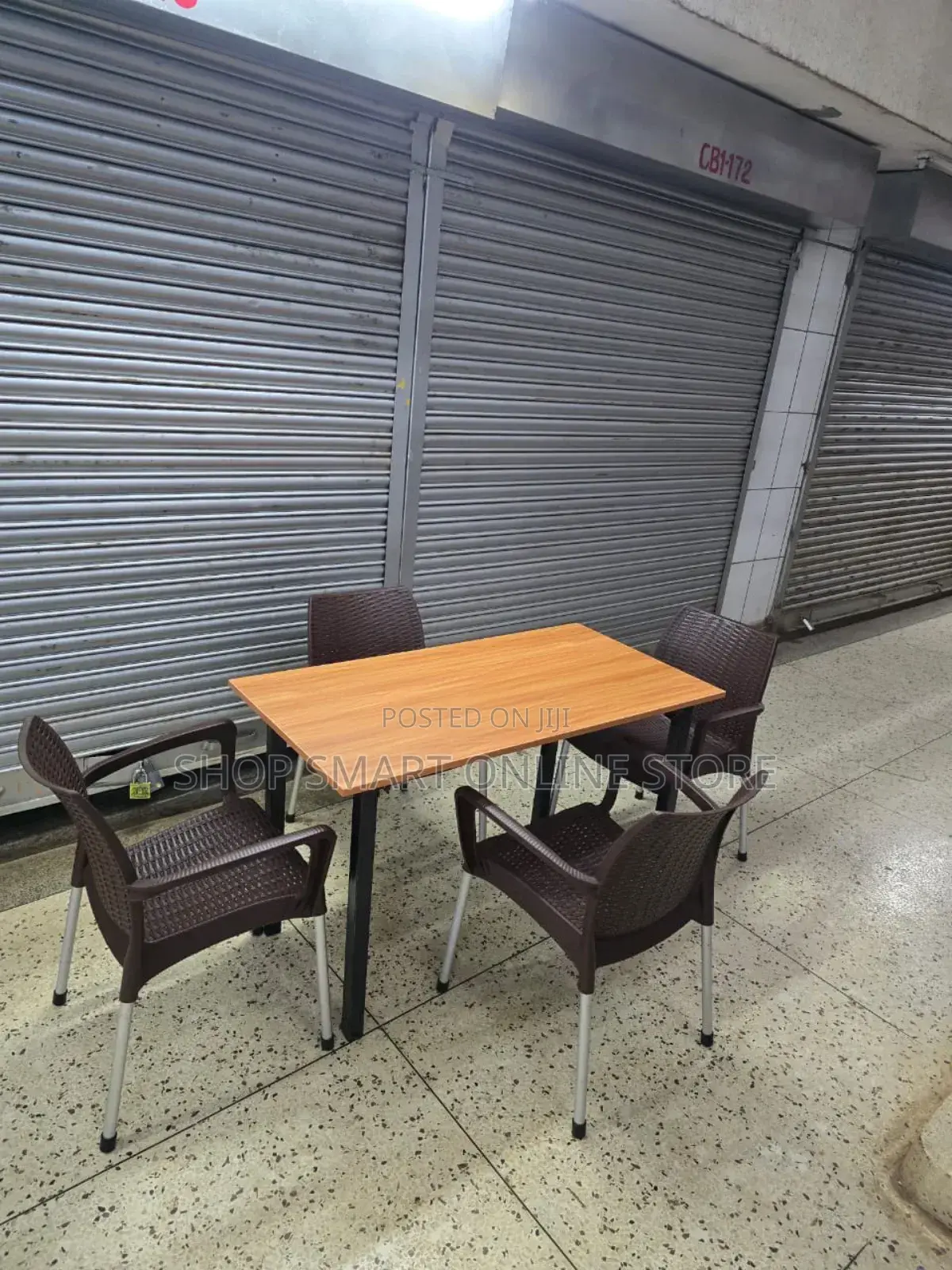 Dining Plastic Chairs and Wooden Table Dining Plastic Chairs and Table