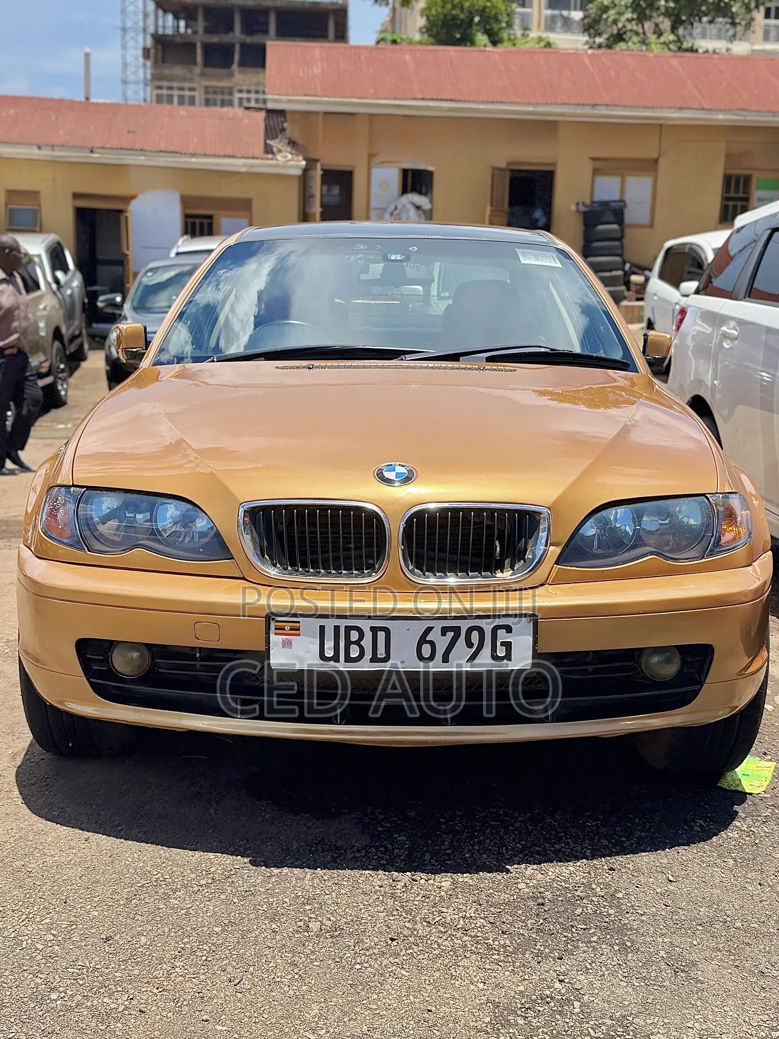 BMW 318i 2006 Brown