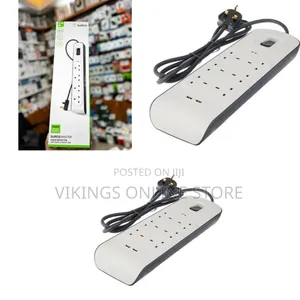 Belkin Surgemaster 6-Outlet Surge Protector - Multicolor