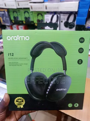Oraimo I12 Wireless Headset.