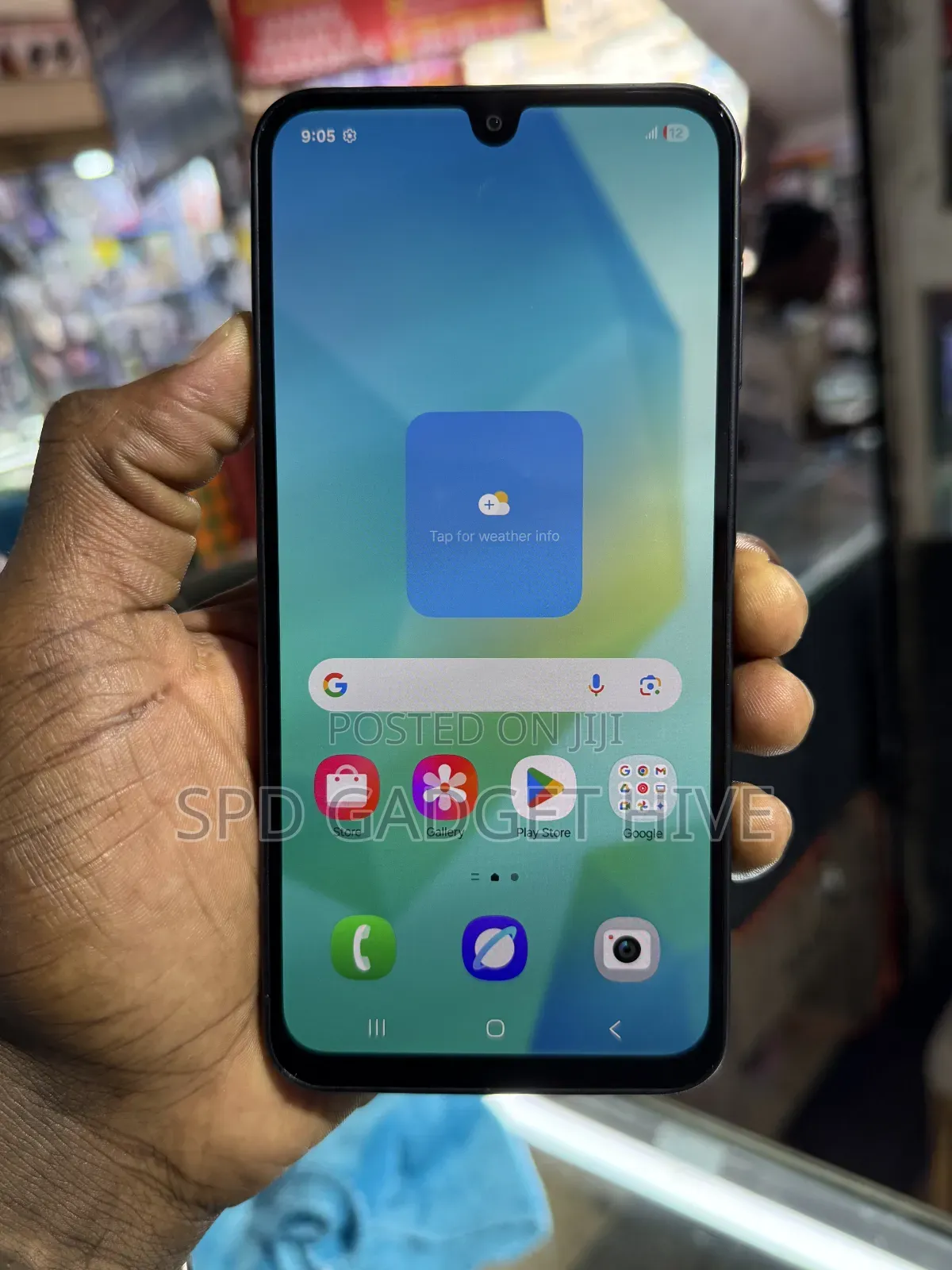 Samsung Galaxy A16 128 GB Gray