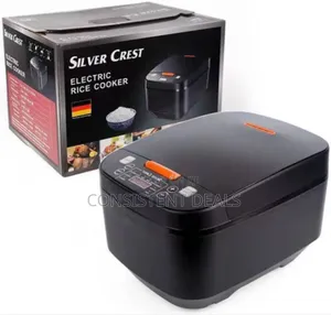 Silver Crest Tk-208 Rice Cooker, Automatic, 900w Power