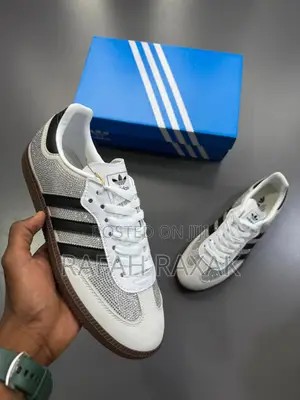 Rhinestone Adidas Samba Og Unisex Sneakers
