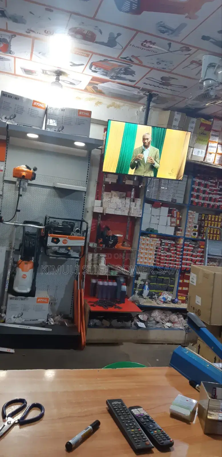 Kimuli Stihl Power Saw Center
