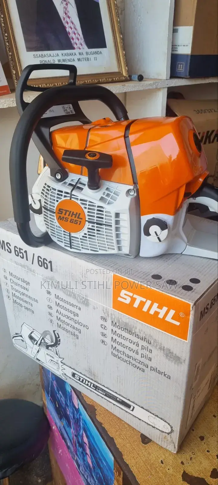 Kimuli Stihl Power Saw Center