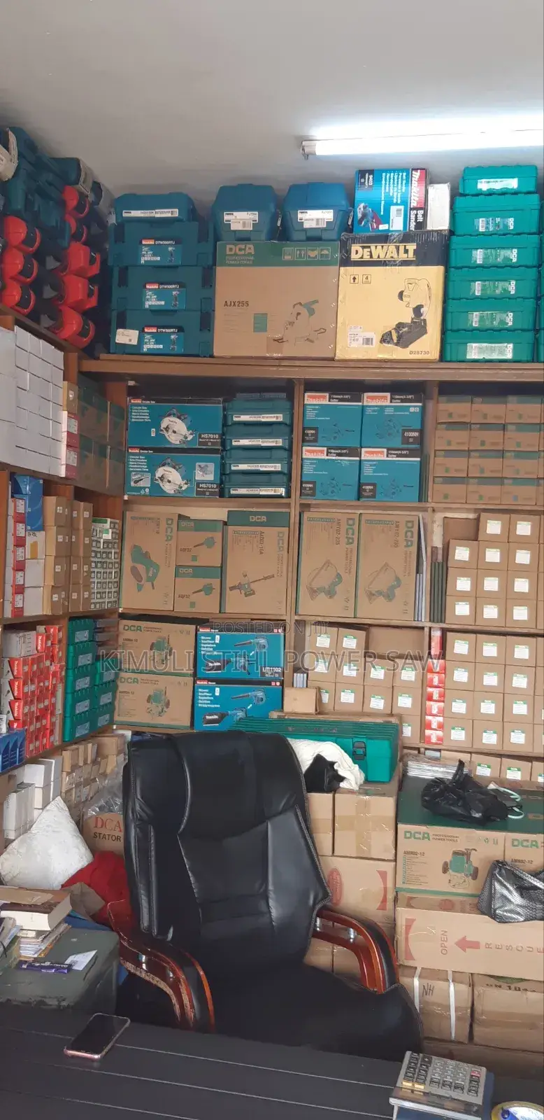 Kimuli Stihl Power Saw Center
