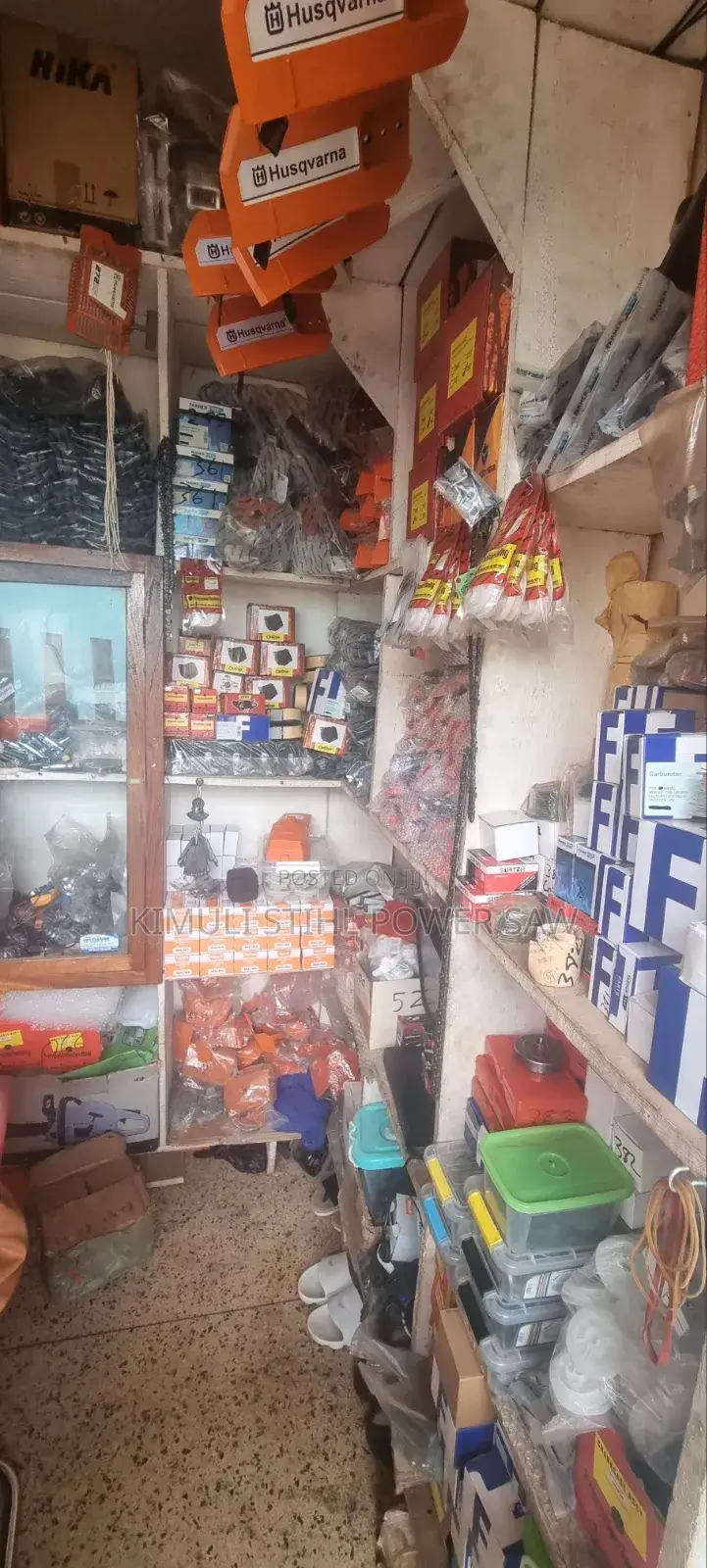 Kimuli Stihl Power Saw Center