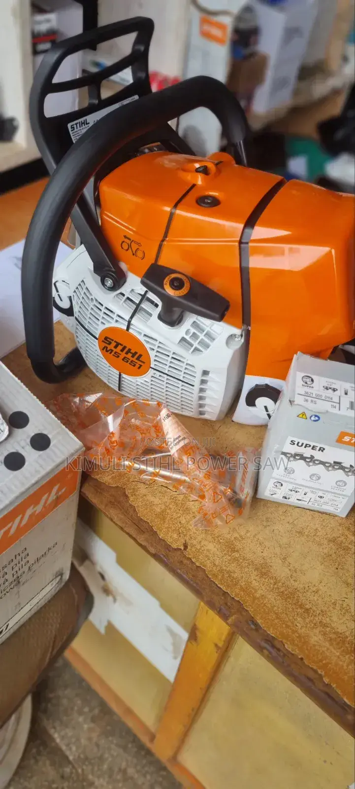 Kimuli Stihl Power Saw Center