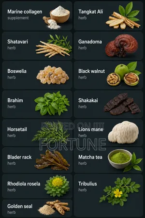 Herb Supplements 100grams