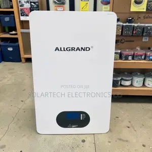 Long-Life Allgrand 10kwh Solar Battery – 15+ Years Reliable Power